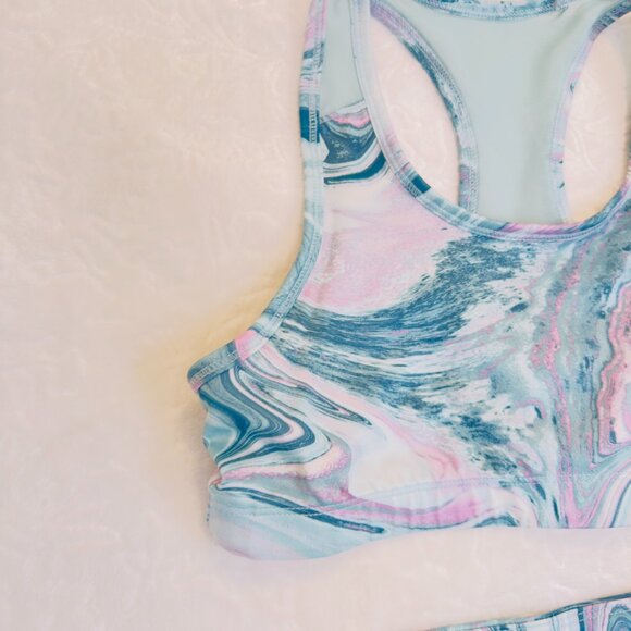 Old Navy legging and tank set. Size XL - Picture 4 of 9